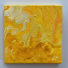 Yellow Swirls