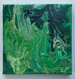 Green Swirls